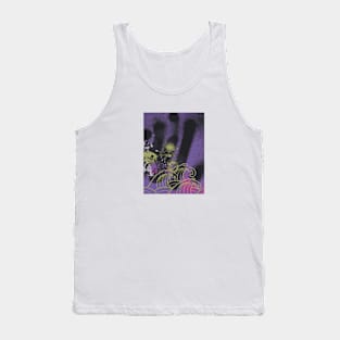 Abstra Purple Tank Top